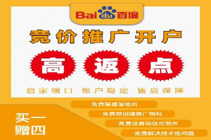 百度竞价个人开户案例分析